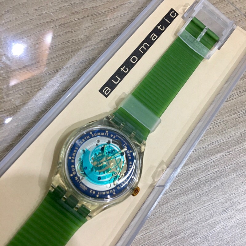 Swatch Automatic  “Earth Summit” SAK102