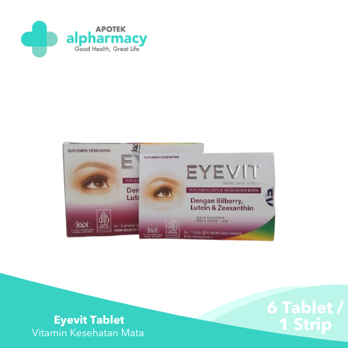 Eyevit 6 Tablet