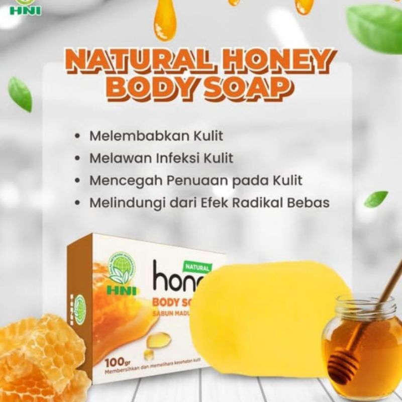 HONEY BODY SOAP