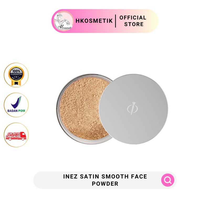 Inez Satin Smooth Face Powder