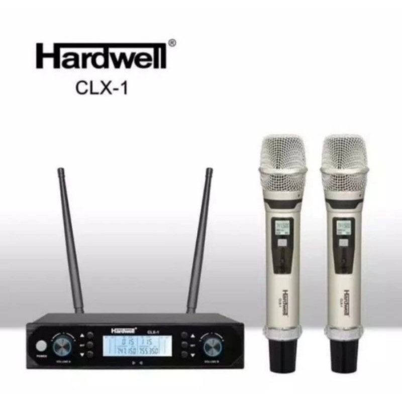 Mic wireless HARDWELL CLX-1 Original 2mic Handle
