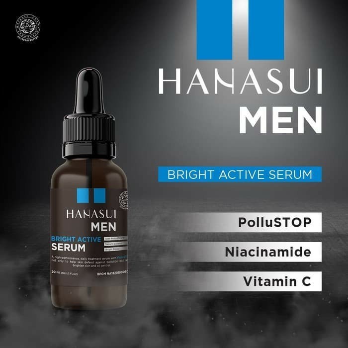 Hanasui Men Bright Active Serum 20ml