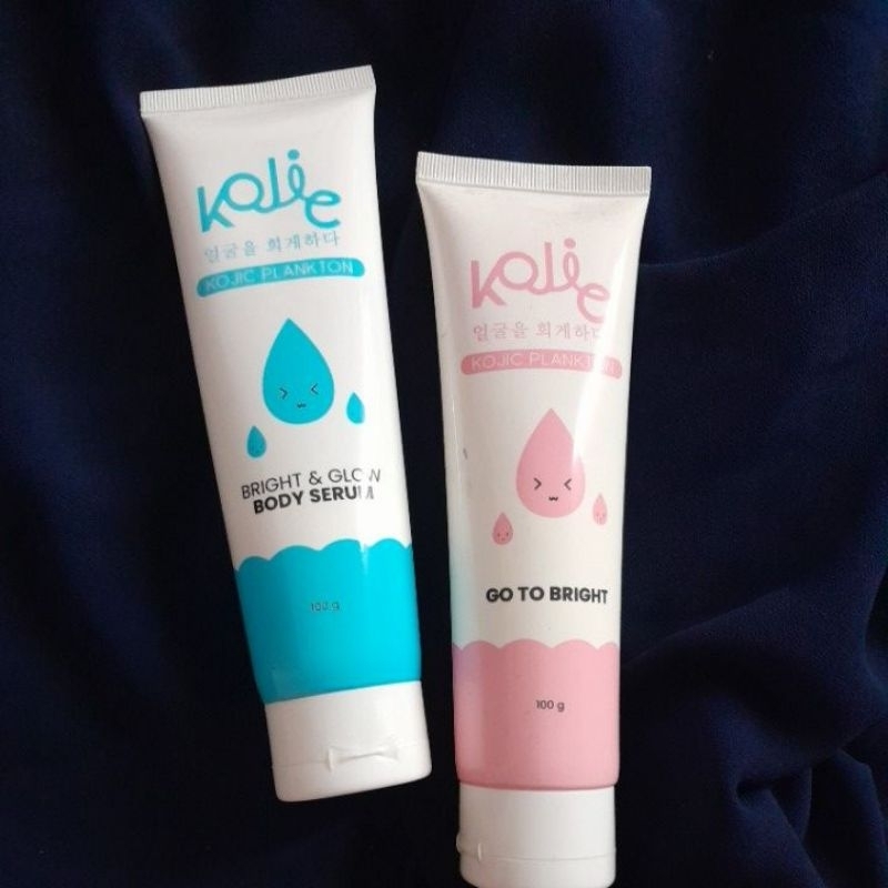 KOJIC 2pcs Bright & Glow / Go To Bright