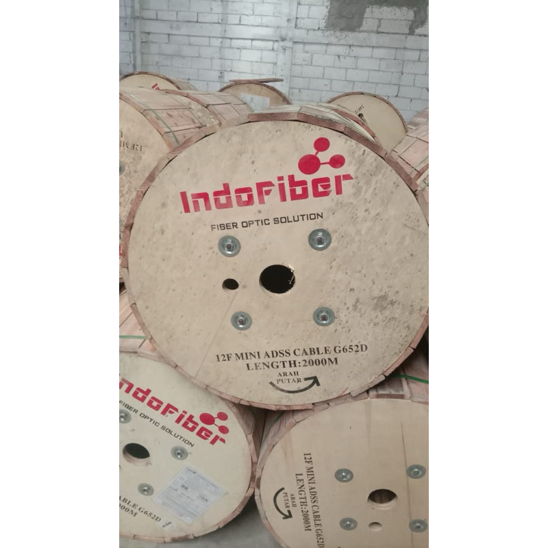 Kabel Fo Mini Adss 12 core 2000 meter