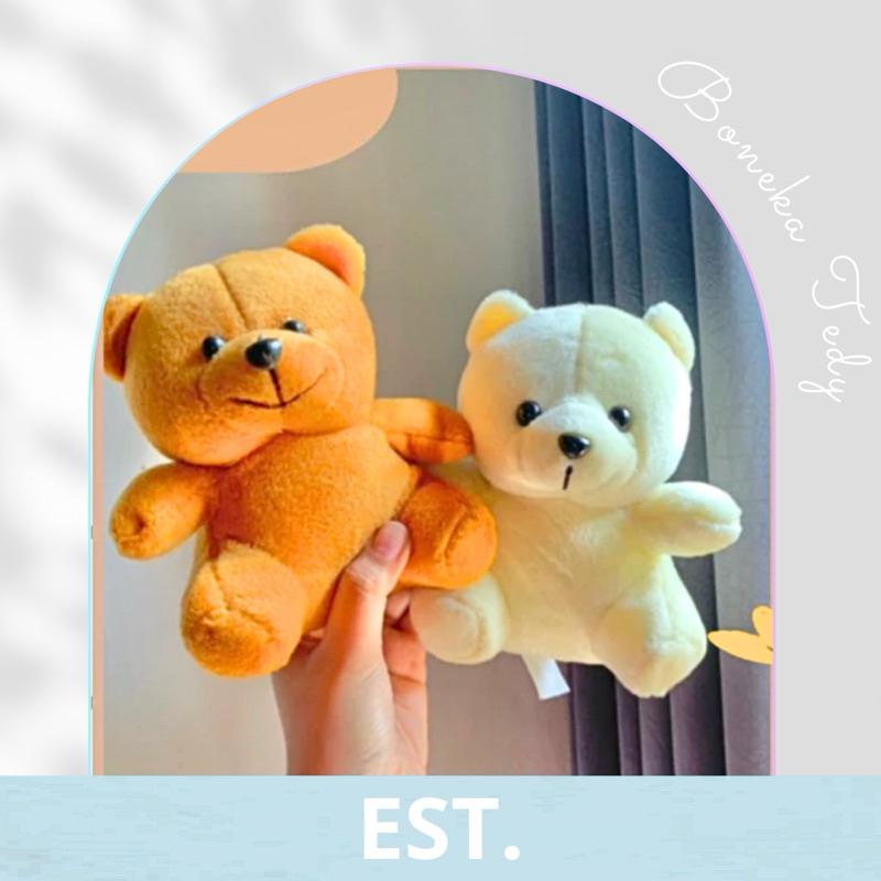 Boneka buket Boneka tedy premium 15cm