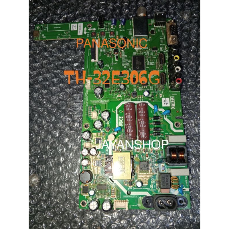 singleboard tv panasonic th-32e306g