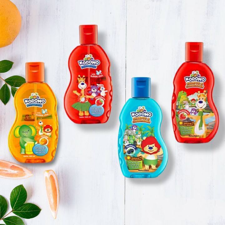 Kodomo Shampoo & Conditioner - 200ml