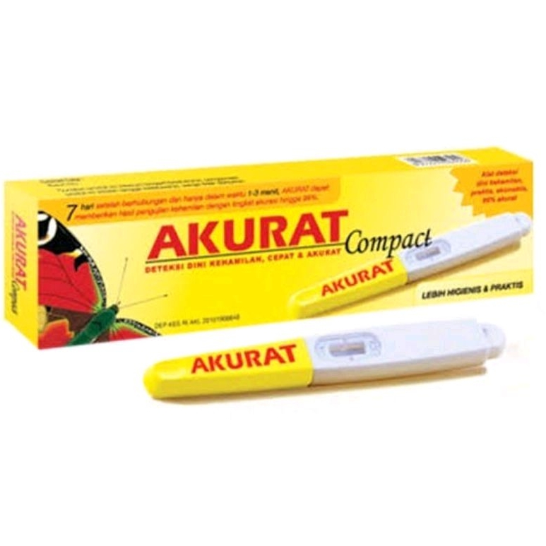 Akurat Test Kehamilan Compact