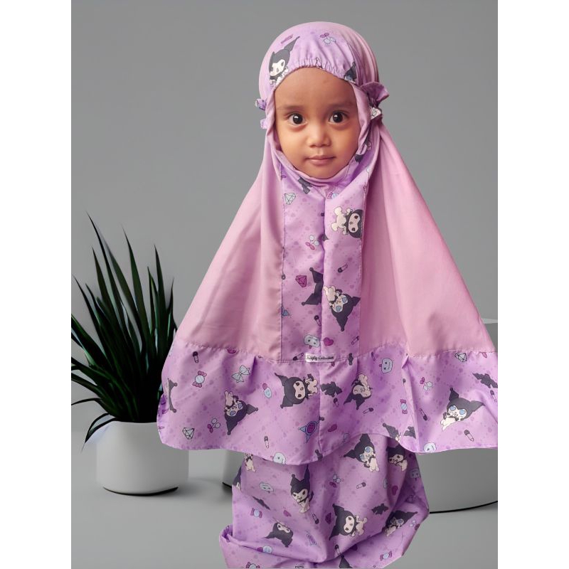 mukena anak karakter