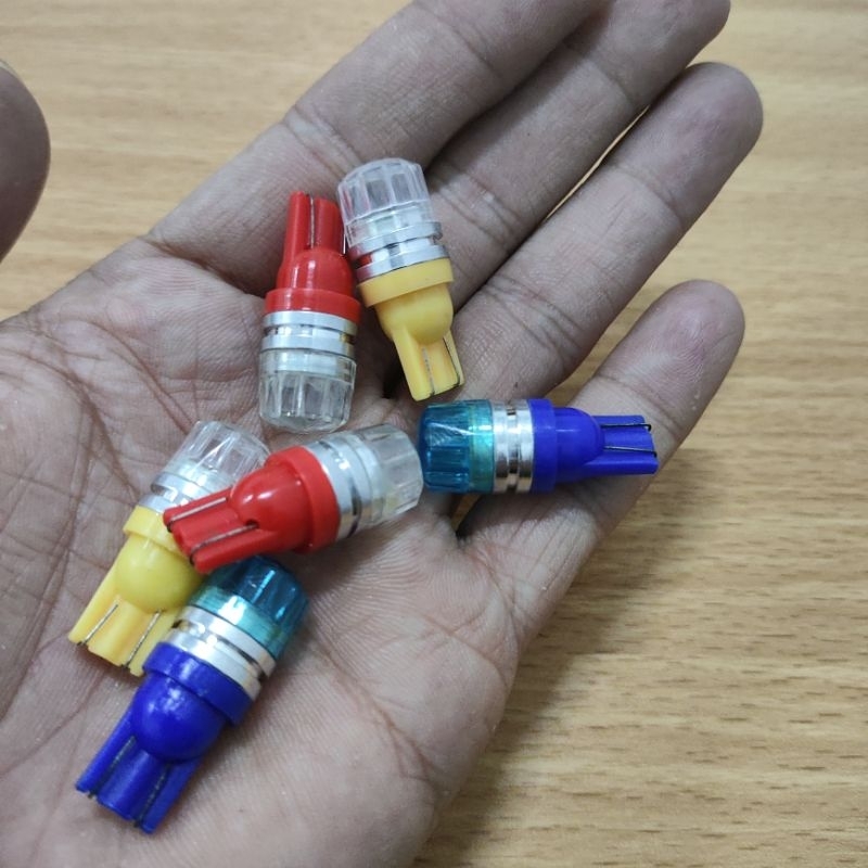 Sen Led T10 Warna Random