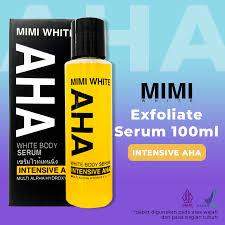 mimi aha white intensive AHA 100ml