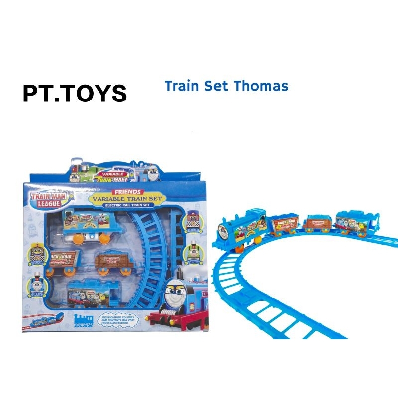 Kereta Api GERBONG 4 - PT TOYS