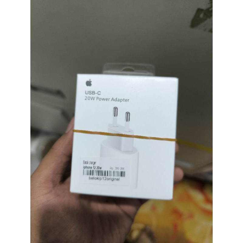 cas iphone 20watt original