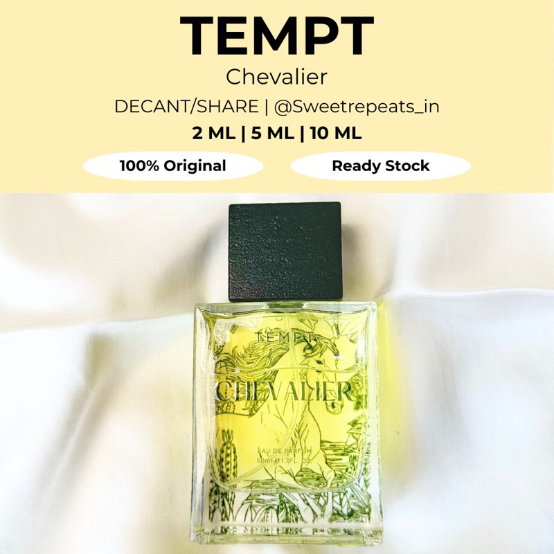 Decant Share Parfum - Tempt 2ml 5ml 10ml