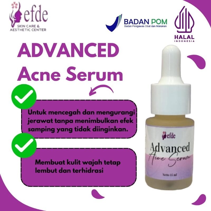 EFDE ADVANCED ACNE SERUM