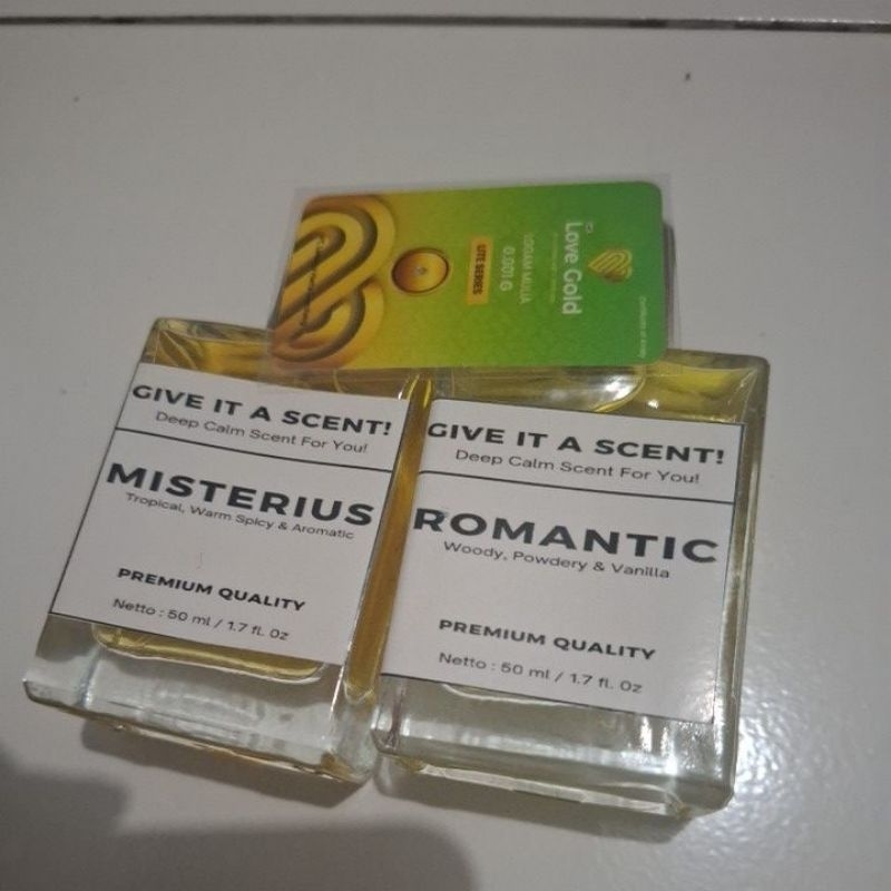 Parfum free gold
