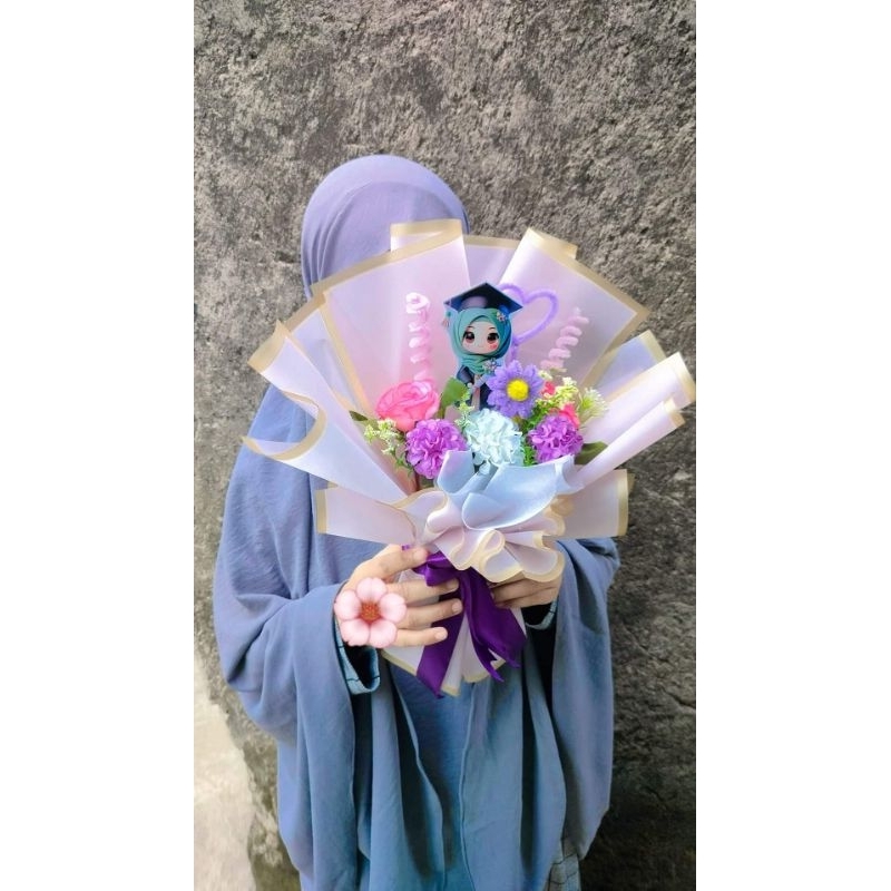 buket wisuda