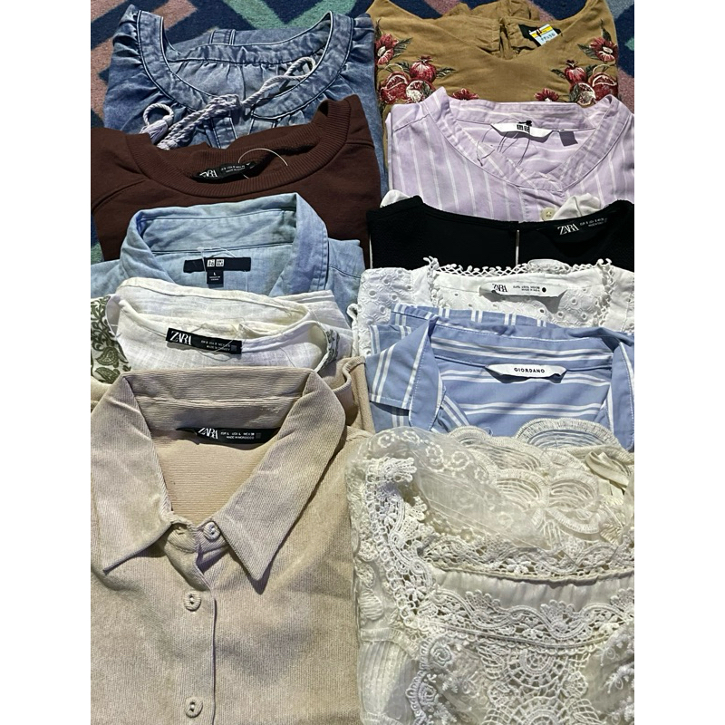 BLOUSE KOREAN LOOK
