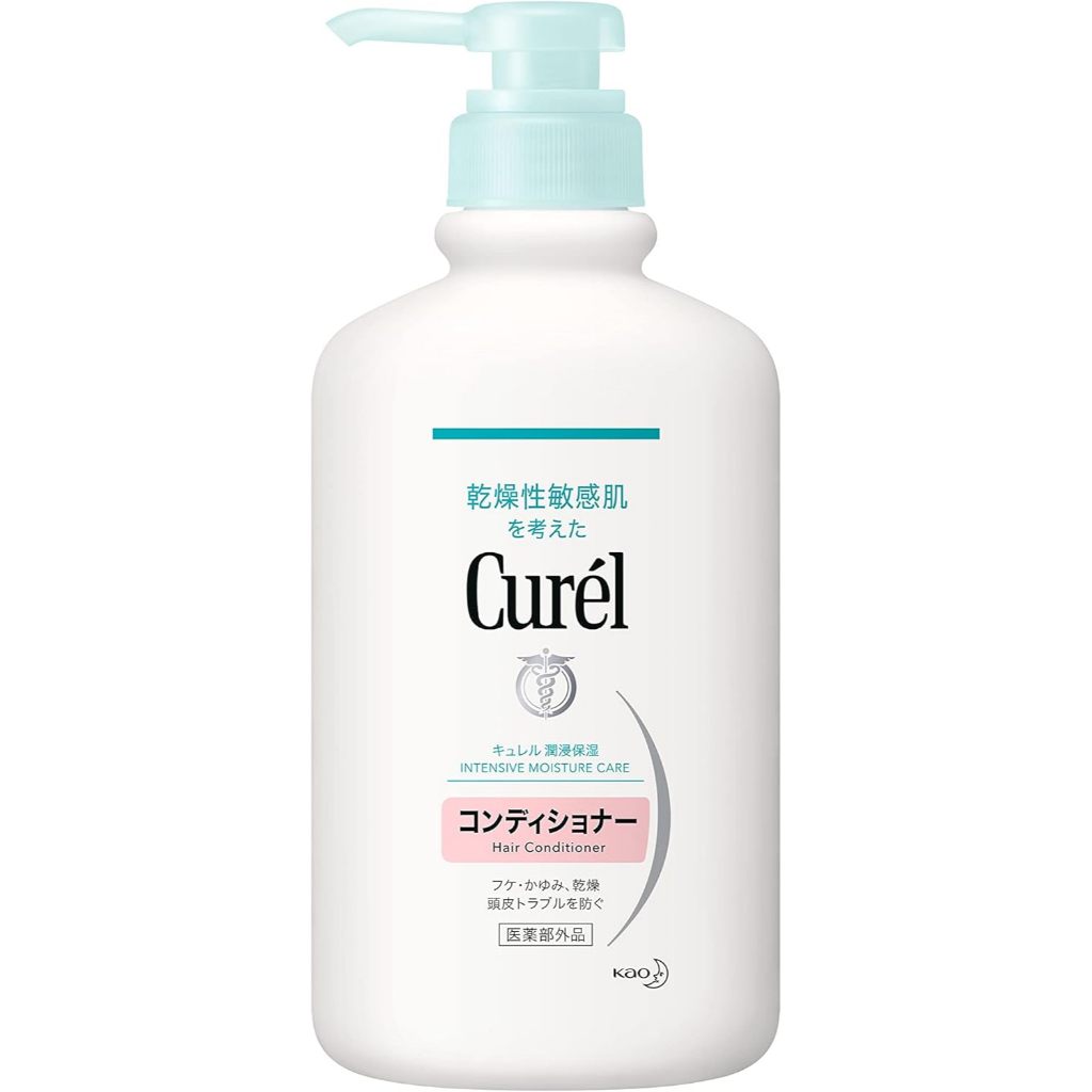 Curel Conditioner, Pump Bottle, 420ml