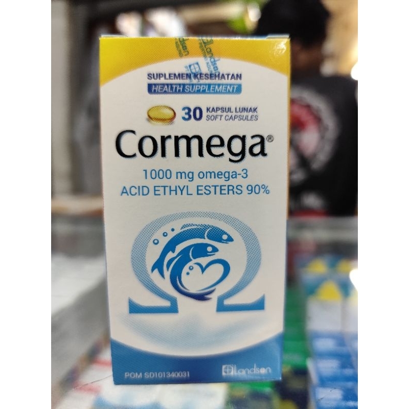 Cormega-3 Suplemen Kesehatan Soft Capsules