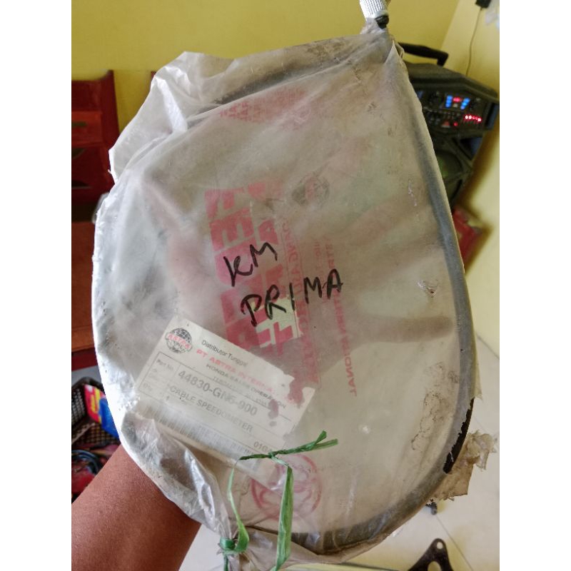 kabel spidometer honda prima