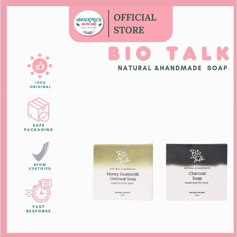 BIOTALK Natural & Handmade Soap
