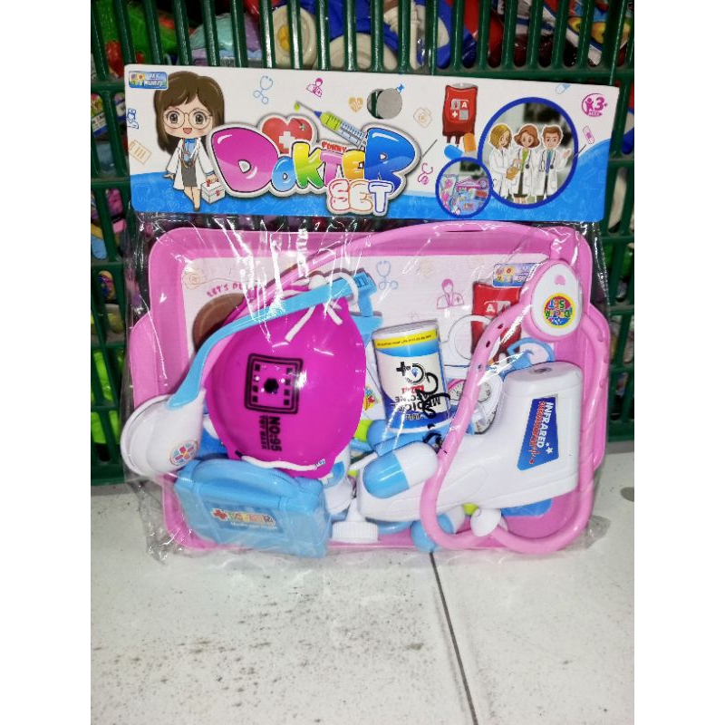 Mainan Anak Nampan Dokter Set MD02