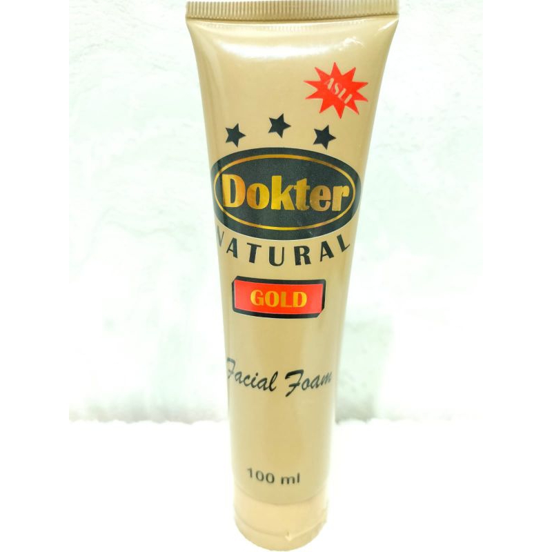 Facial gold odol