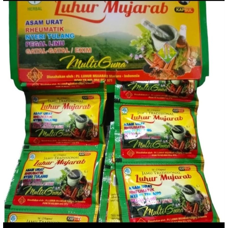 Luhur Mujar Original