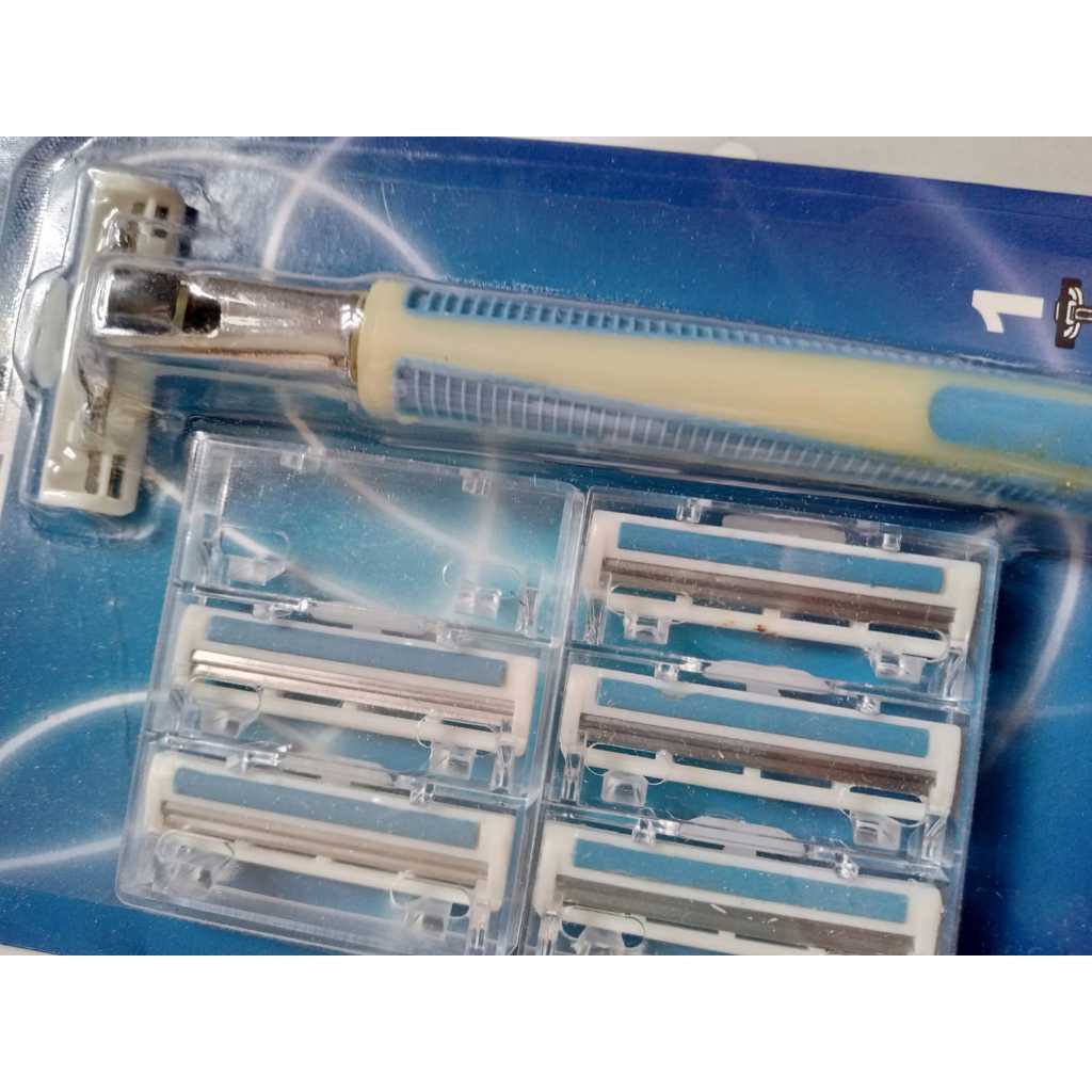 Ezy Razor Head Shaving System III