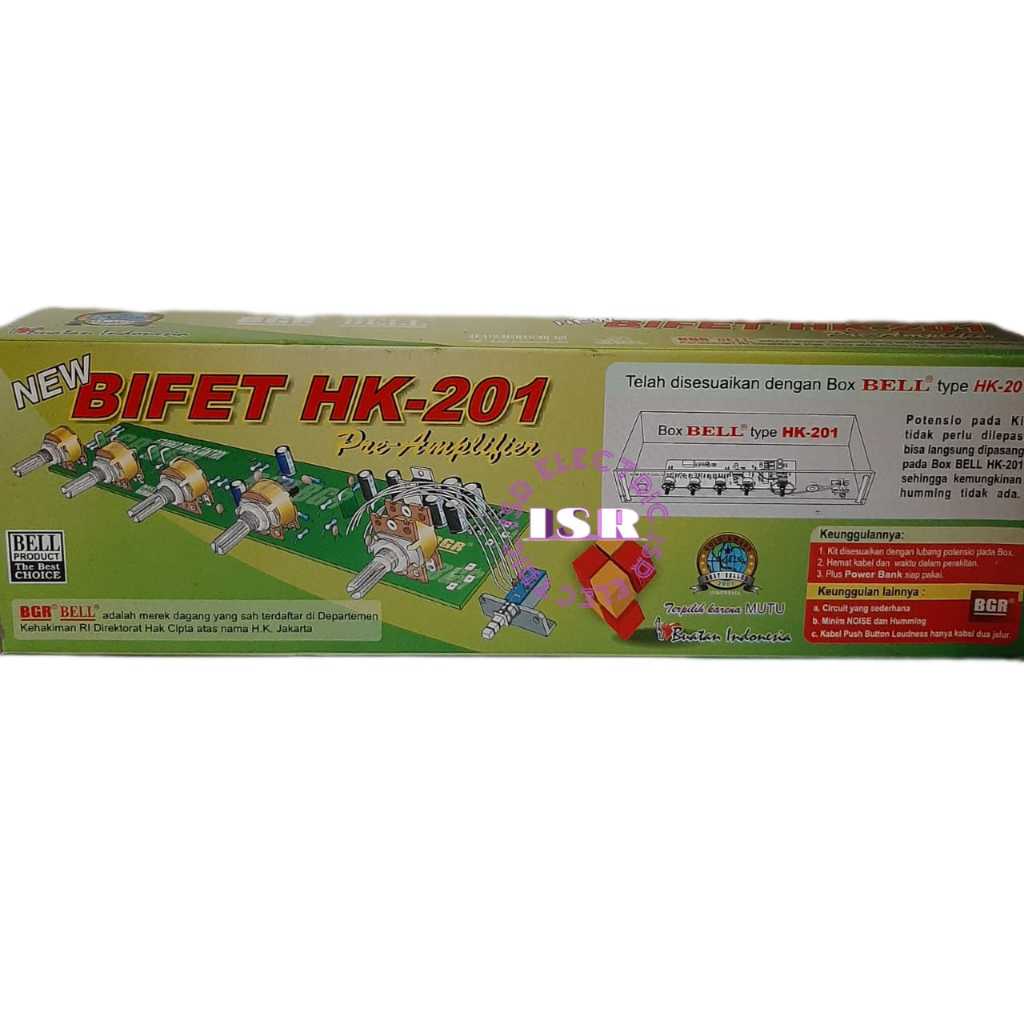 Kit Tone Control BELL Bifet  HK 201