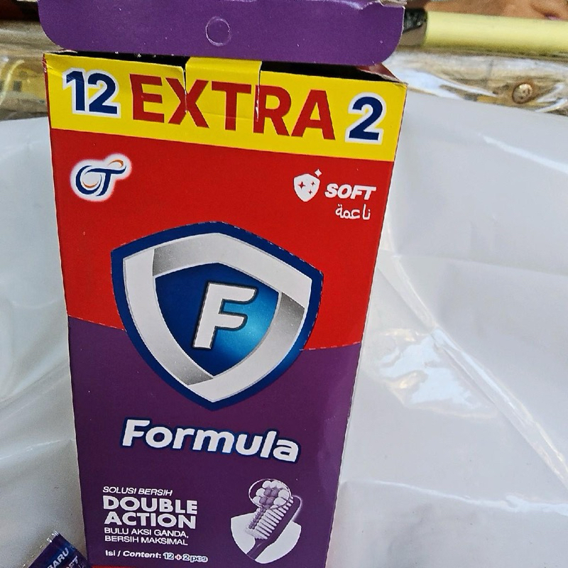 FORMULA SIKAT GIGI hemat