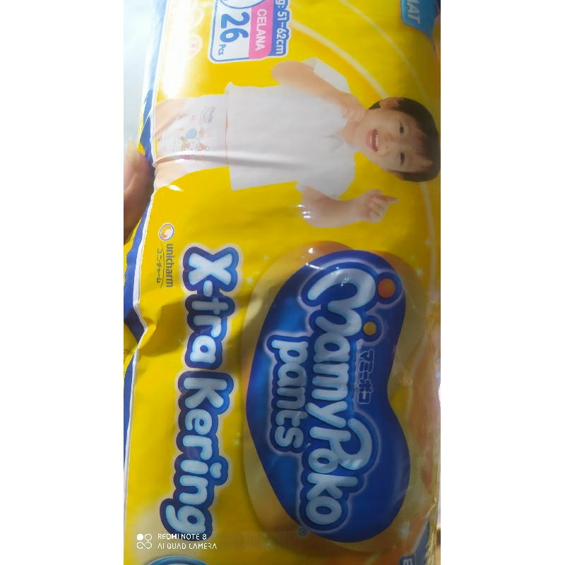 popok mamypoko extra kering