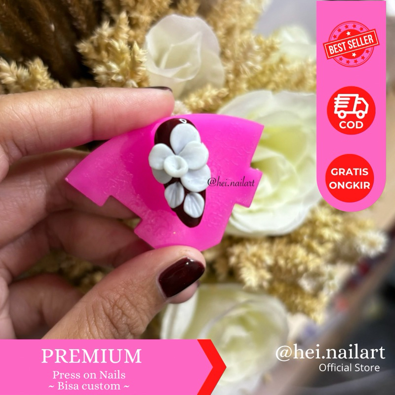 (PREMIUM) ONLY CUSTOM PRESS ON NAILS