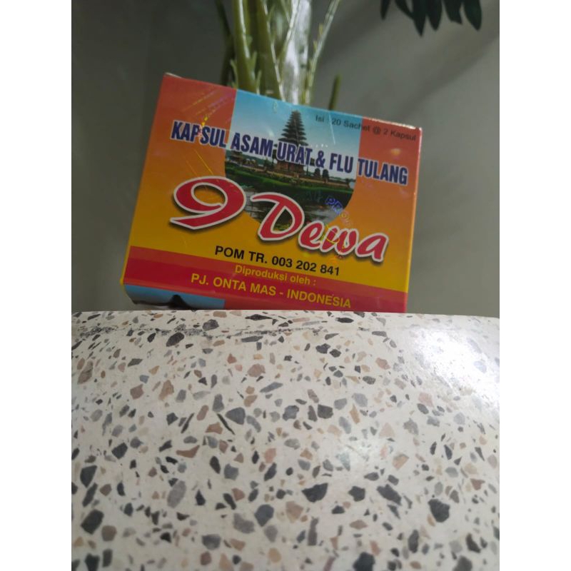 kapsul 9 dewa Original isi 20schet