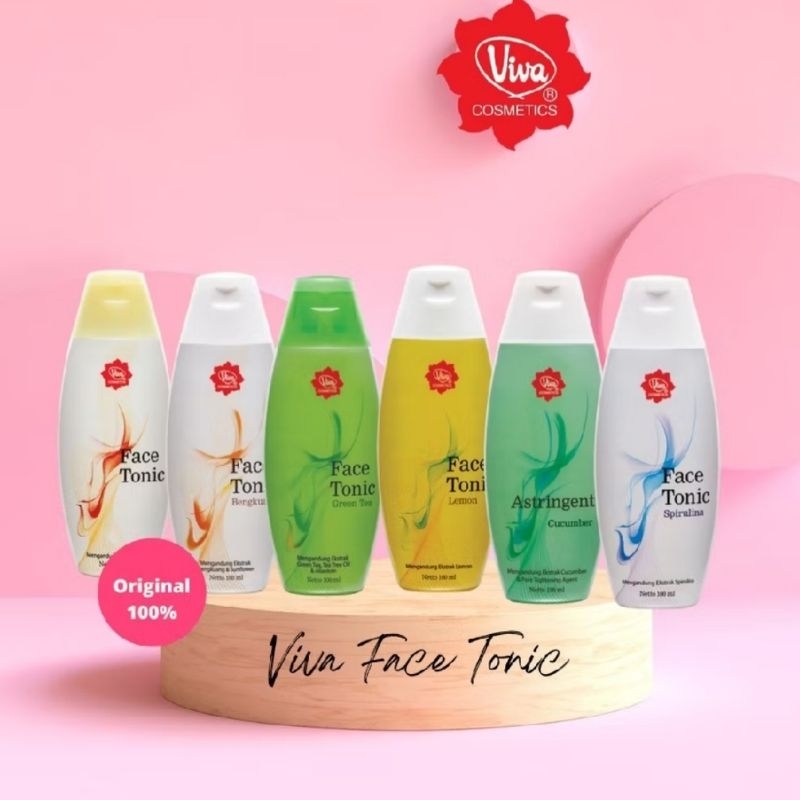VIVA FACE TONIC 10O ml All Variant