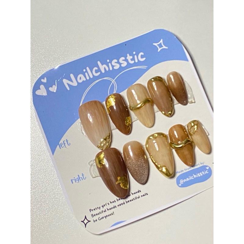 [Pree-Order]CustomPressOnNails