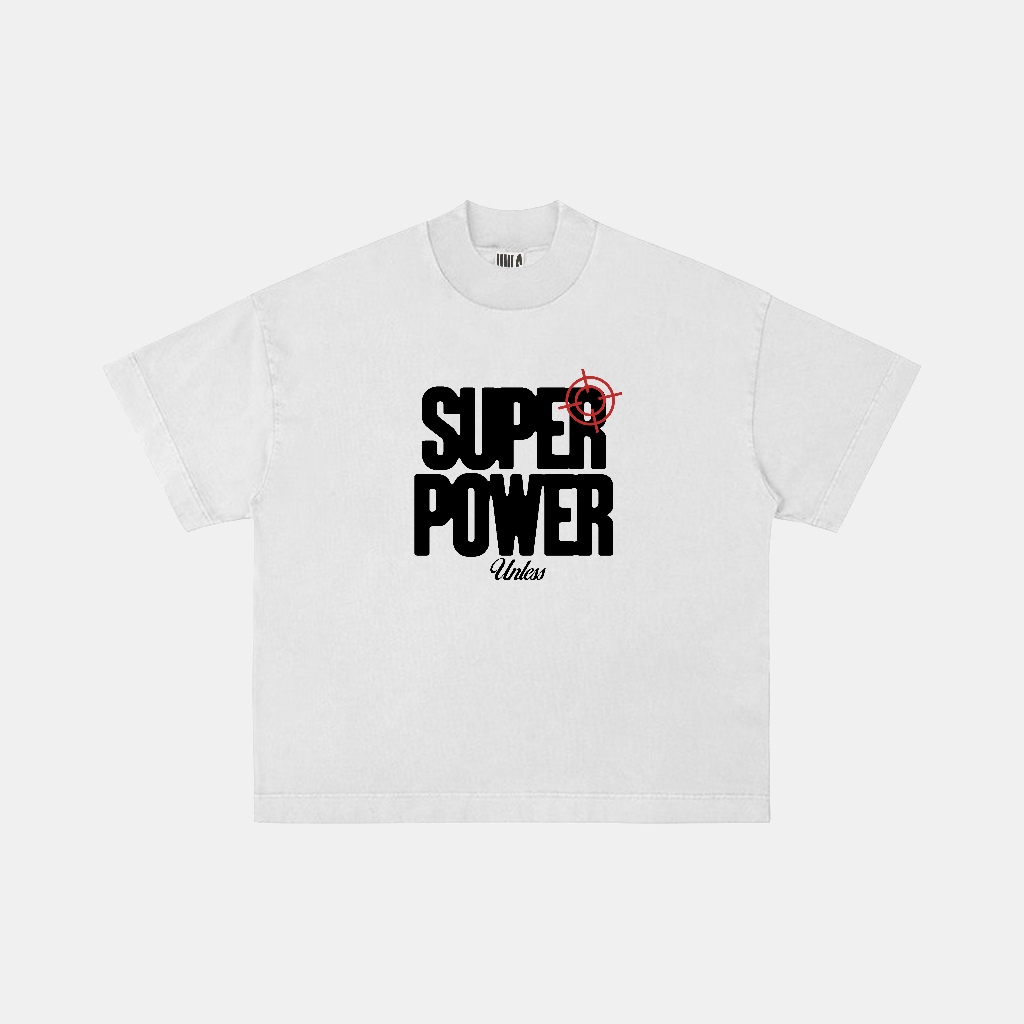 Unless Kaos Boxy Super Power