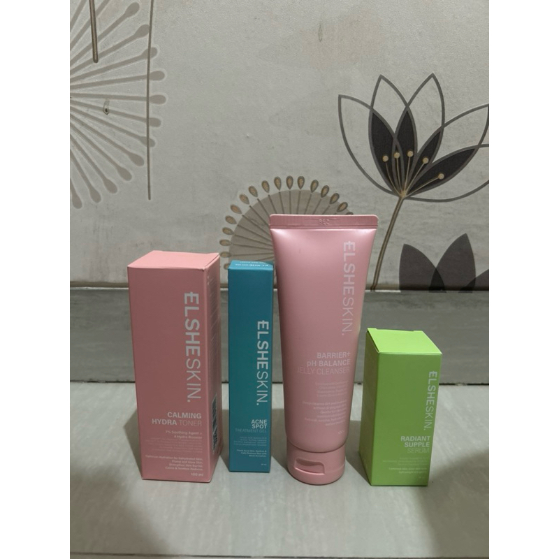 Elsheskin gentle bright sensitive