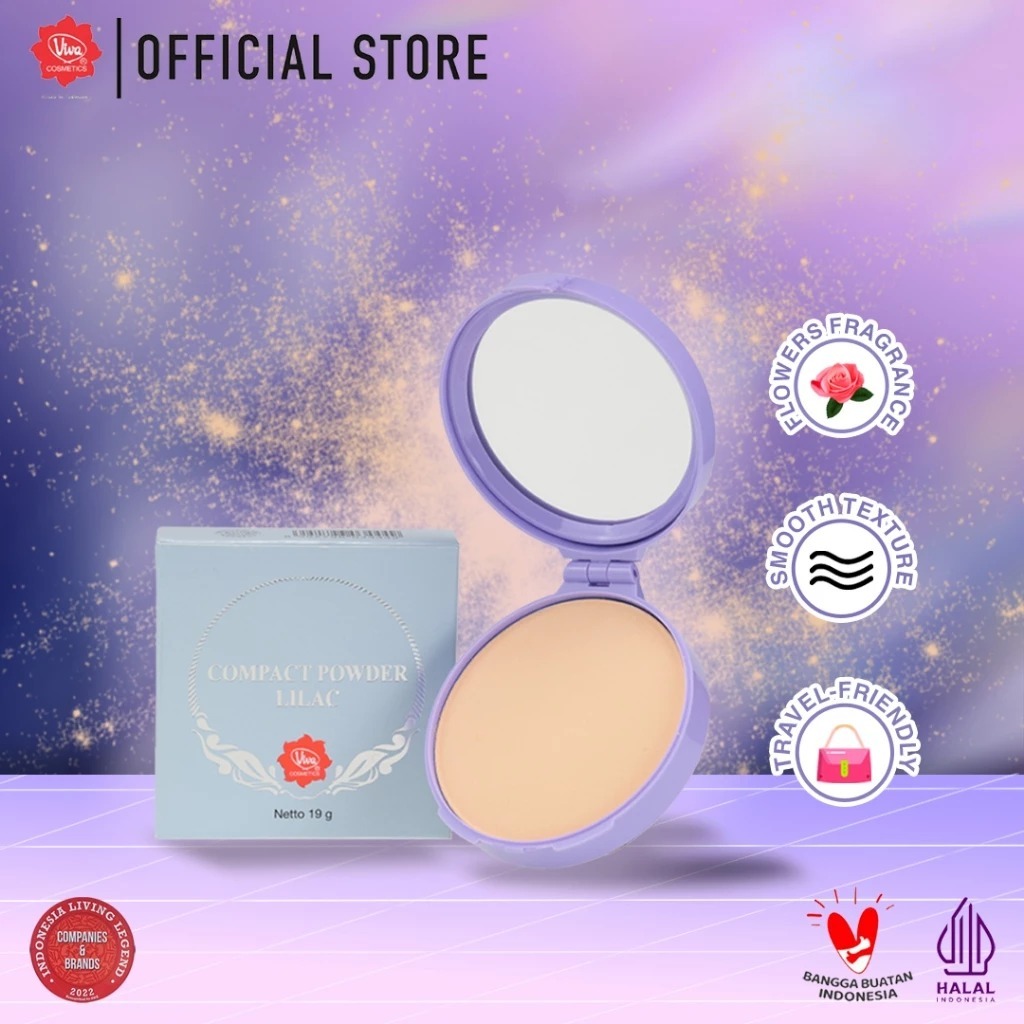 Viva Compact Powder Lilac