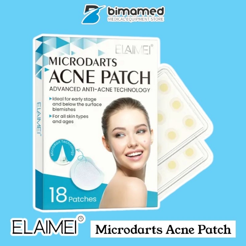 Elaimei Microdart Acne Patch jerawat