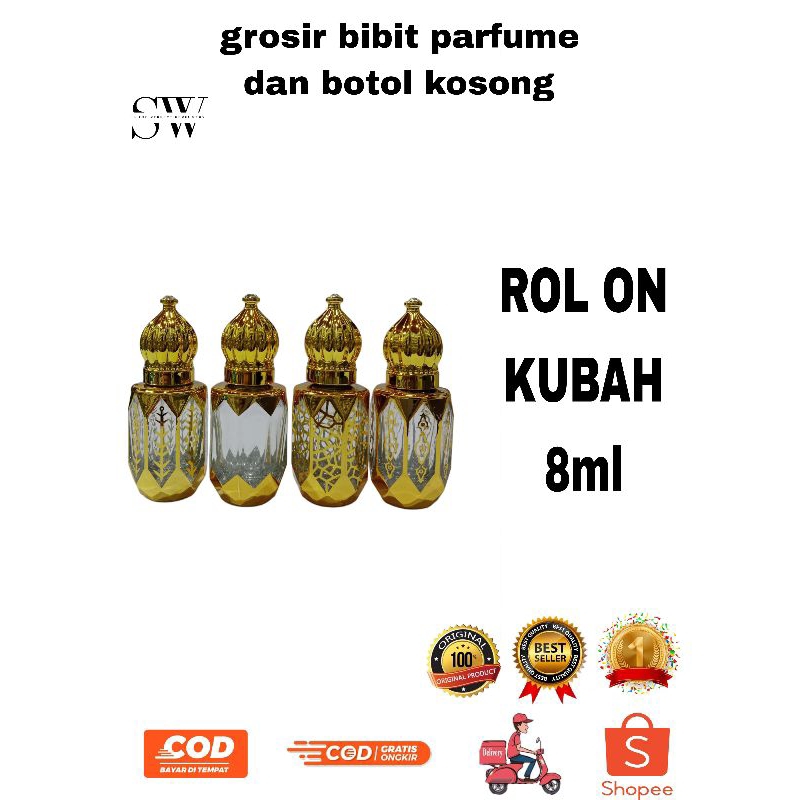 BOTOL KUBAH CANTIK 8 ML