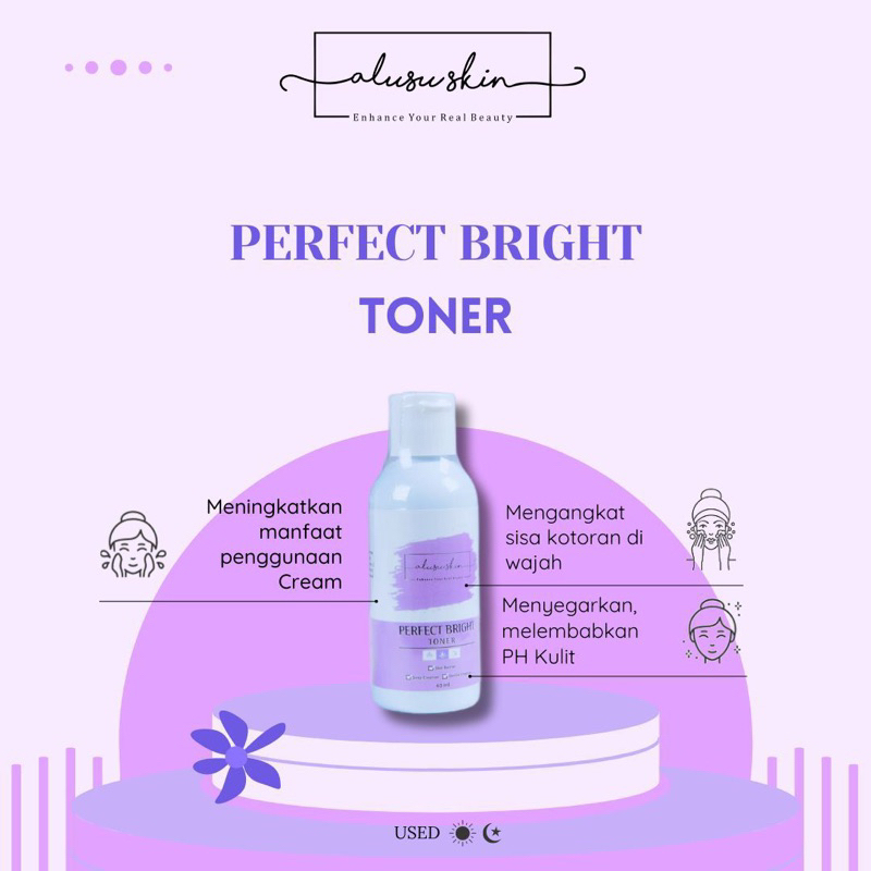 Toner PERFECT BRIGHT