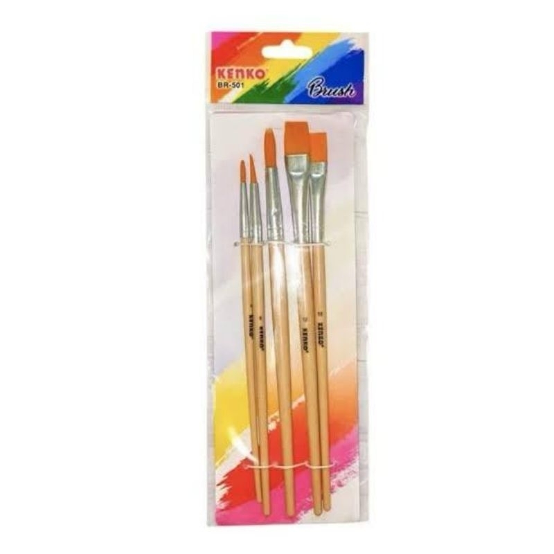 KUAS SET BR-501 KENKO