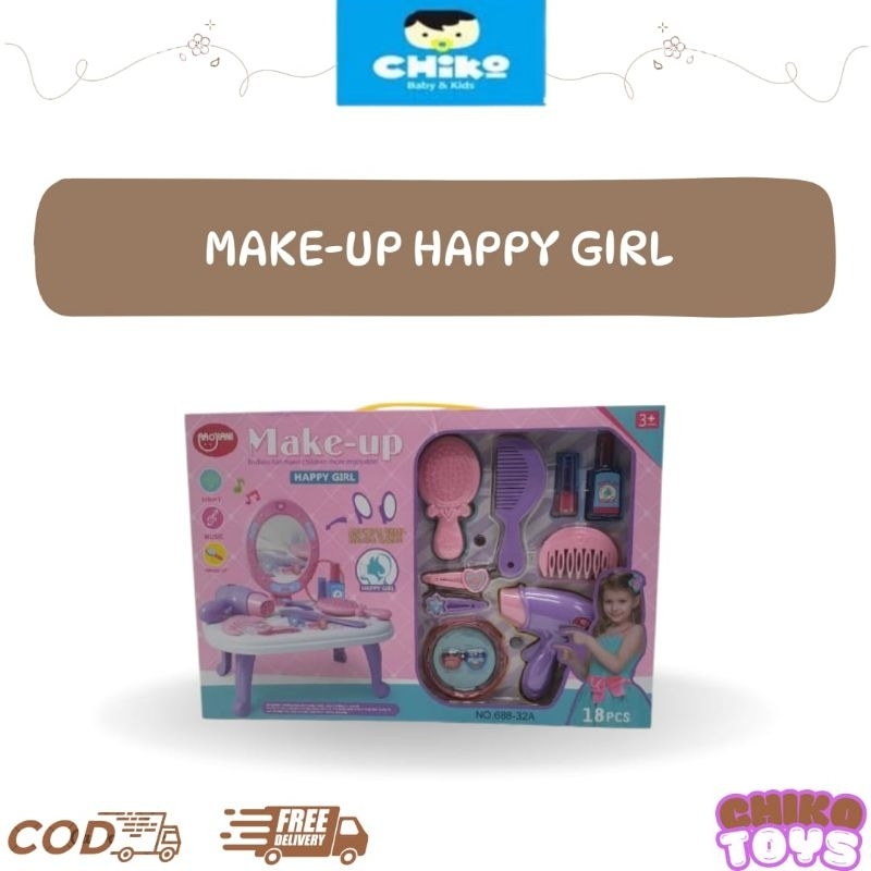 Make-Up Happy Girls