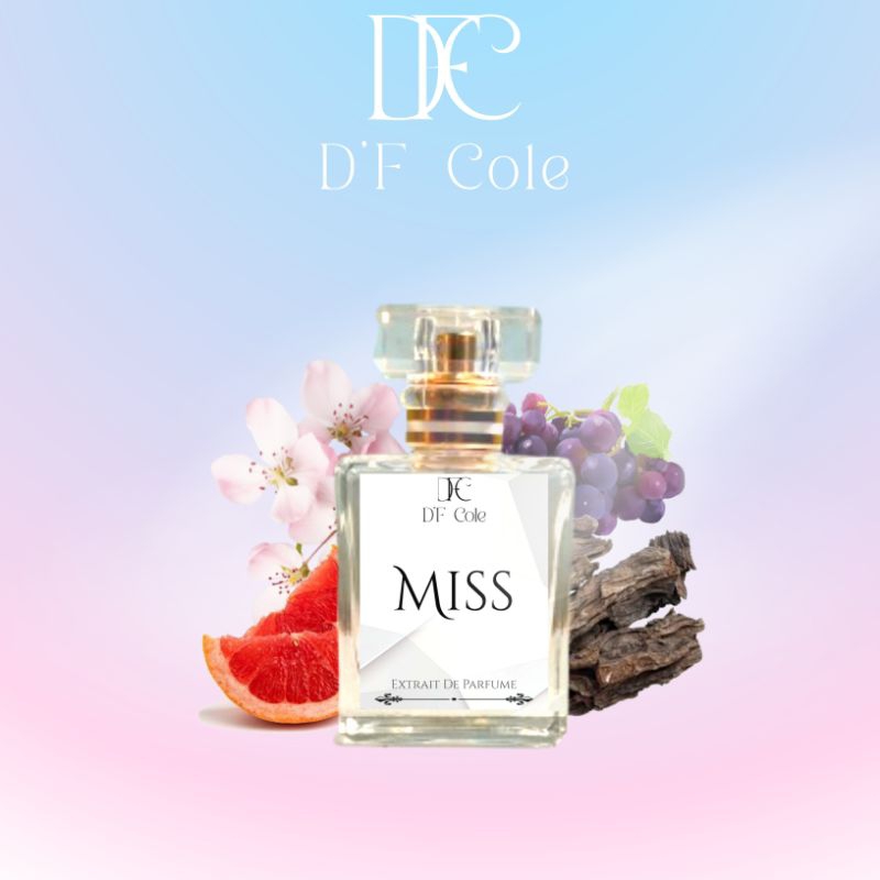 D'F Cole - Miss, Extrait De Perfume 30ml