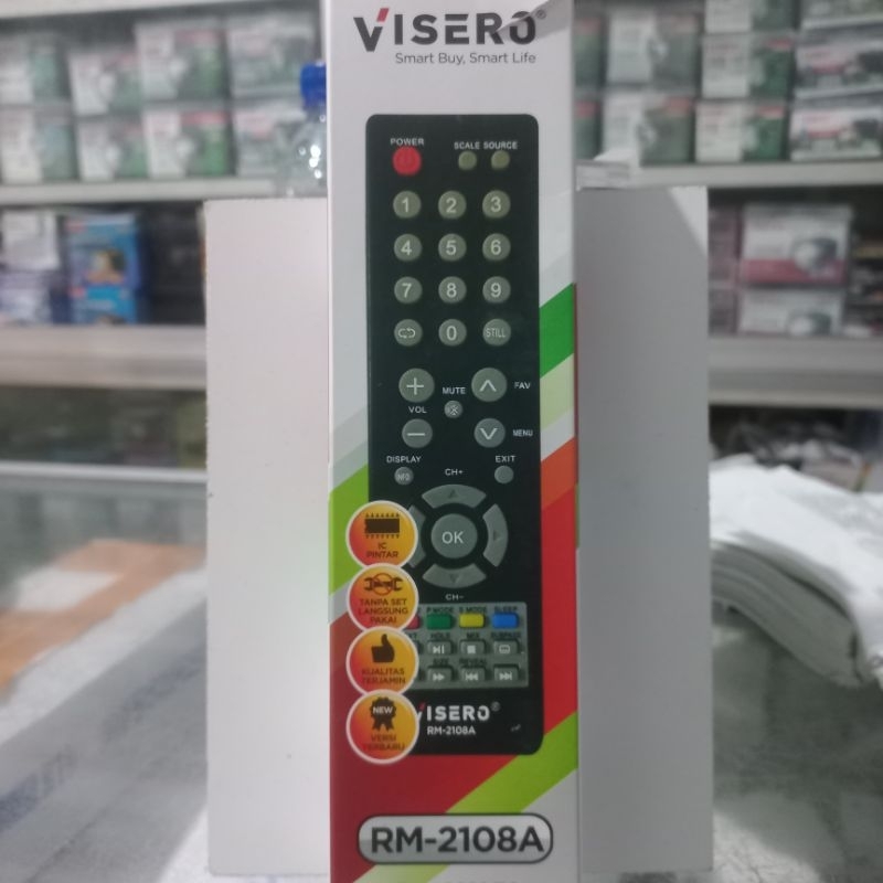 Remot TV LCD LED AKARI