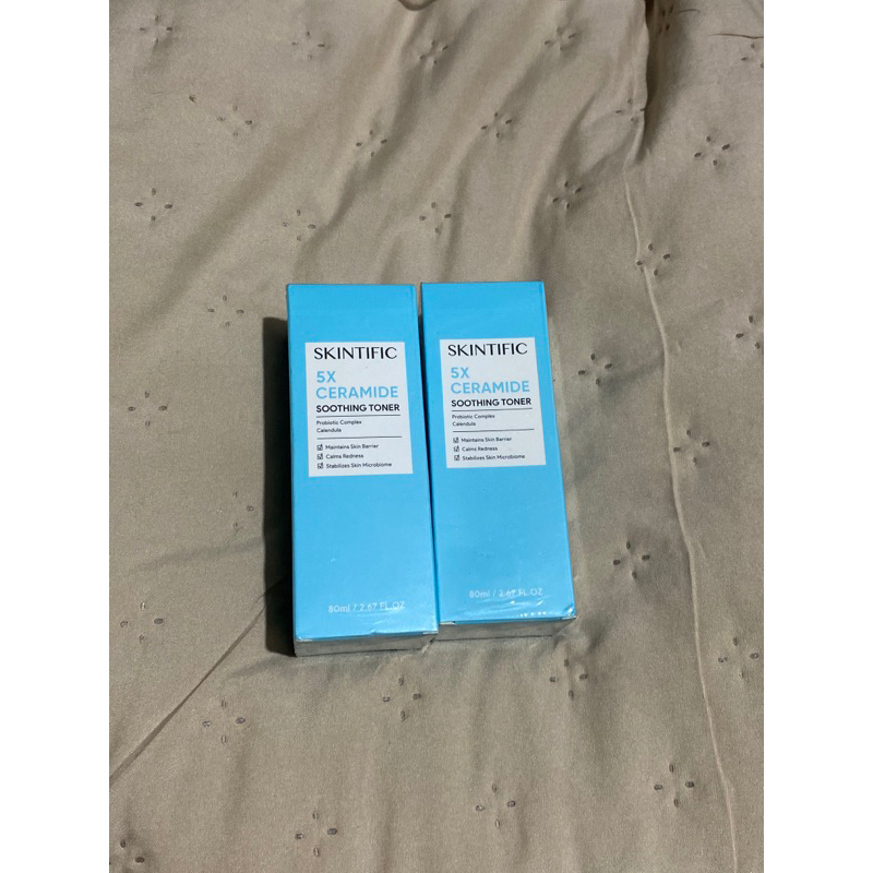 SKINTIFIC 5X Ceramide Sooting Toner