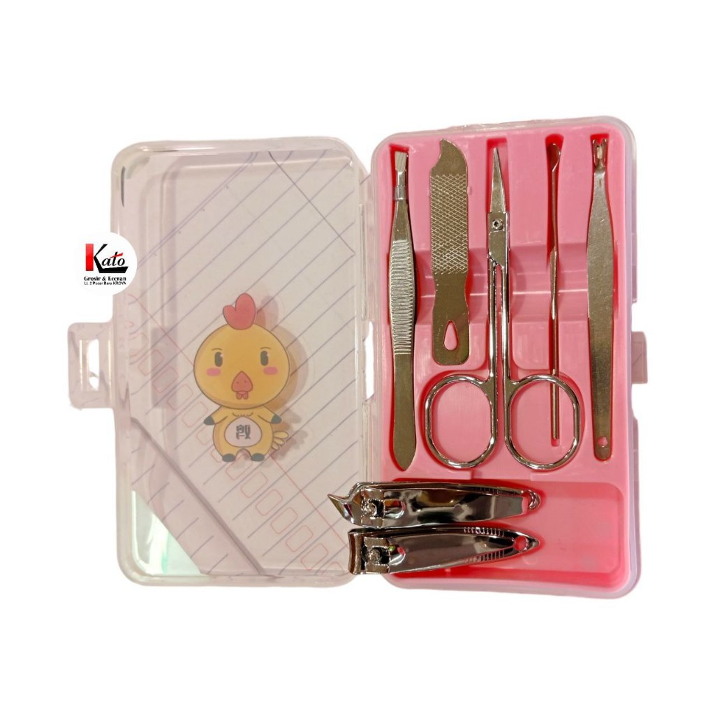 Menicure Set Box Isi 7