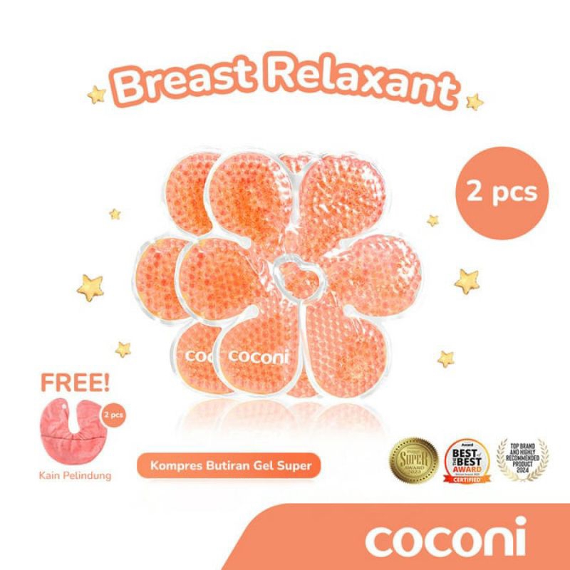 COCONI BREAST RELAXANT 2 PCS